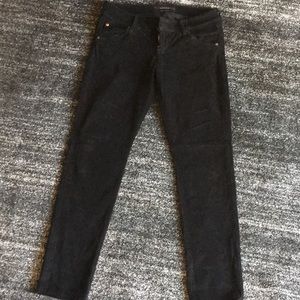 Hudson Corduroy Straight Leg Pants